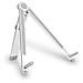 Supporto Universale per Tablet / Smartphone Aluminium Colore Grigio / Bianco - Foto miniatura 5
