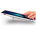 Supporto Universale per Tablet / Smartphone Aluminium Colore Grigio / Bianco - Foto miniatura 3