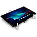 Supporto Universale per Tablet / Smartphone Aluminium Colore Grigio / Bianco - Foto miniatura 2