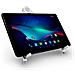 Supporto Universale per Tablet / Smartphone Aluminium Colore Grigio / Bianco - Foto miniatura 1