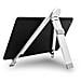 Supporto Universale per Tablet / Smartphone Aluminium Colore Grigio / Bianco - Foto miniatura 4
