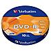 Verbatim Dvd-r Matt Silver 16x 4,7 Gb 10 Pz (verbatim Dvd-r Azo 4.7gb 16x Matt Silver Surface 10 Pk Wrap) - Foto miniatura 1