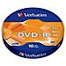 Verbatim Dvd-r Matt Silver 16x 4,7 Gb 10 Pz (verbatim Dvd-r Azo 4.7gb 16x Matt Silver Surface 10 Pk Wrap) - Foto miniatura 3
