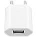 Caricabatterie Adattatore Da Muro Usb 5w D'origine Apple - Foto miniatura 4
