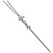 Carat Hp Voldemort Wand Necklace Collana - Foto miniatura 2