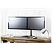 ICA-LCD 2524 - Supporto da scrivania per 2 Monitor 13-32'' con base - Foto miniatura 2