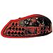Cp. fari Pos Performance-led Porsche Boxster Rosso - Foto miniatura 2
