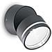 172552 Omega Round Ap1 Antracite, Applique - Foto miniatura 6