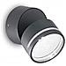 172552 Omega Round Ap1 Antracite, Applique - Foto miniatura 4
