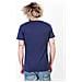 T-shirt Uomo Blu Fbmts137 navy Taglia Xl - Foto miniatura 2
