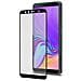 Full Glass Pellicola Protettiva in Vetro Temperato per Galaxy A7 (2018) con Bordi Neri - Foto miniatura 1