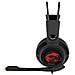 Cuffie Gaming DS502 con Microfono Connessione Cablato Colore Nero e Rosso - Foto miniatura 10