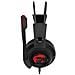 Cuffie Gaming DS502 con Microfono Connessione Cablato Colore Nero e Rosso - Foto miniatura 3