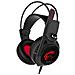 Cuffie Gaming DS502 con Microfono Connessione Cablato Colore Nero e Rosso - Foto miniatura 5