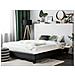 Letto Imbottito Beige Con Telaio 180 X 200 Cm Roanne - Foto miniatura 2