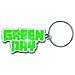 Green Day - Band Logo (portachiavi Metallo)  - Foto miniatura 1