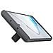 Protective Standing Cover per Galaxy Note10 Colore Nero - Foto miniatura 3
