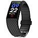 Activity Tracker SW 320 HR Resistente all'Acqua IP67 Display 0.96" Bluetooth per Fitness con Pedometro e Cardiofrequenzimetro Nero - Europa - Foto miniatura 3