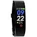 Activity Tracker SW 320 HR Resistente all'Acqua IP67 Display 0.96" Bluetooth per Fitness con Pedometro e Cardiofrequenzimetro Nero - Europa - Foto miniatura 2