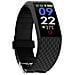 Activity Tracker SW 320 HR Resistente all'Acqua IP67 Display 0.96" Bluetooth per Fitness con Pedometro e Cardiofrequenzimetro Nero - Europa - Foto miniatura 1