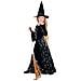 Costume Da Strega Con Lune Per Bambina - Taglia: 7 - 9 Anni (122/134 Cm)  - Foto miniatura 1