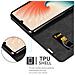 Custodia Compatibile Con Huawei Mate 20 In Bruno Caffè - Coperchio Protettiva Con Chiusura Magnetica, Funzione Stand E Tasca Per Le Carte - Foto miniatura 3