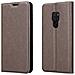 Custodia Compatibile Con Huawei Mate 20 In Bruno Caffè - Coperchio Protettiva Con Chiusura Magnetica, Funzione Stand E Tasca Per Le Carte - Foto miniatura 8