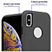 Custodia Compatibile Con Apple Iphone X / Xs In Grigio Quarzo - Coperchio Protettivo Ibrido Con Silicone Tpu All'interno E 2 Pezzi Di Plastica All'esterno - Foto miniatura 3