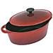 501.807 - Oval Cocotte, 4 L Colore: Rosso - Foto miniatura 1