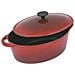 501.807 - Oval Cocotte, 4 L Colore: Rosso - Foto miniatura 2