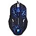 Wasdkeys M200 Mouse Usb Laser 2500 Dpi Mano Destra Nero (wasdkeys M200 2500dpi Laser Gaming Mouse With On-board Memory And Lighting Effects, Black [ m200])  - Foto miniatura 2