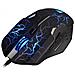 Wasdkeys M200 Mouse Usb Laser 2500 Dpi Mano Destra Nero (wasdkeys M200 2500dpi Laser Gaming Mouse With On-board Memory And Lighting Effects, Black [ m200])  - Foto miniatura 3