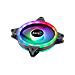 Ventilateur De Boitier Duo 12 Rgb 12cm (noir) - Foto miniatura 21