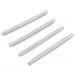 Fiber Optic 2mm Shrink Splice Stainl Steel Wir 1 Tray= 100pcs - Foto miniatura 1