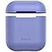 Airpods 2/1 Custodia Ultrasottile Della Serie Gel Di Silice Protector Viola (wiappod-bz05)  - Foto miniatura 3
