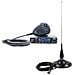 Pacchetto Cb Escort Hp 6500 Asq Escort + Cb Ml145 Antenna Magnetica - Foto miniatura 1