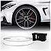 Wheel Trim Strisce Adesive Rifrangenti Con Applicatore Per Cerchi Auto, Bianco, 7 Mm X 6 Mt - Foto miniatura 1