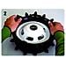 Riccio Ruota 10 - Boxed Unisex Di 10 Universal Fairway Protector Nero - Foto miniatura 4