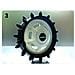 Riccio Ruota 10 - Boxed Unisex Di 10 Universal Fairway Protector Nero - Foto miniatura 3