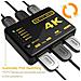 Switch Hdmi 5x1 - 4k / 3d Con Telecomando - Foto miniatura 11