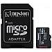 64gb Msdxc Industrial + Sd Adapter - Foto miniatura 1
