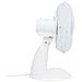 Ventilatore da Tavolo a 3 Velocità 30 cm 40 W Bianco - Foto miniatura 2