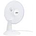 Ventilatore da Tavolo a 3 Velocità 30 cm 40 W Bianco - Foto miniatura 1