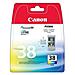 2146B007 Cartuccia Ink Originale Ciano Magenta Gialla per Canon PIXMA iP1800 / iP1900 - Foto miniatura 1