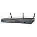 Wireless Security Router Cisco 881GW - IEEE 802.11n - ISM band - 54 Mbps Velocità wireless - 4 x Porta di rete - USB - Foto miniatura 1