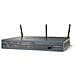 Wireless Security Router Cisco 881GW - IEEE 802.11n - ISM band - 54 Mbps Velocità wireless - 4 x Porta di rete - USB - Foto miniatura 2