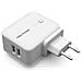 RealPower TA-3000, Interno, Esterno, Universale, AC, Batteria, Bianco, Battery discharge, Contatto - Foto miniatura 3
