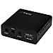 Kit extender HDBaseT a 3 porte con 3 Ricevitori - Splitter HDMI 1x3 via Cat5 - Sistema di distribuzione HDbaseT - fino a 4K - Foto miniatura 5