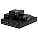 Kit extender HDBaseT a 3 porte con 3 Ricevitori - Splitter HDMI 1x3 via Cat5 - Sistema di distribuzione HDbaseT - fino a 4K - Foto miniatura 1