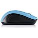 MC-WM9 RF Wireless Ottico 1200DPI Ambidestro Nero, Blu mouse - Foto miniatura 4